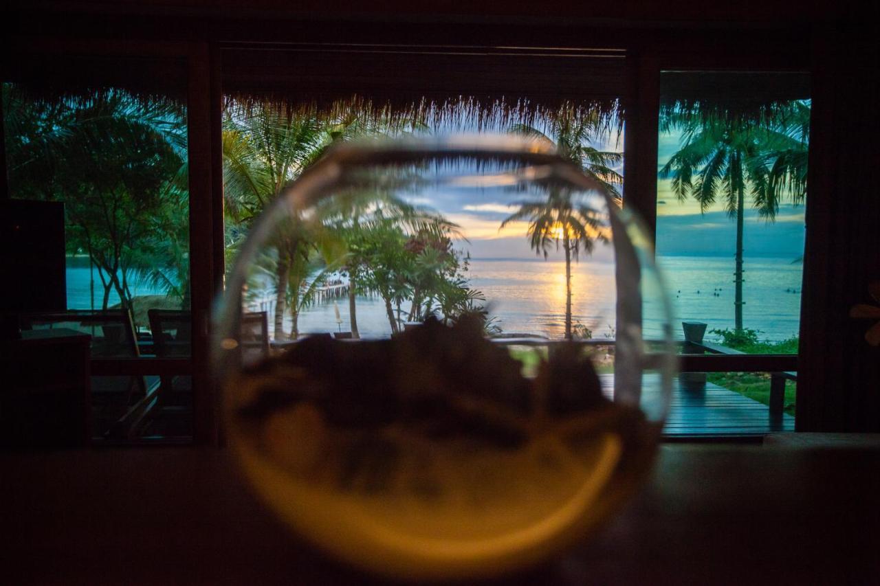 库德岛天然海滩度假酒店 Ko Kut 外观 照片